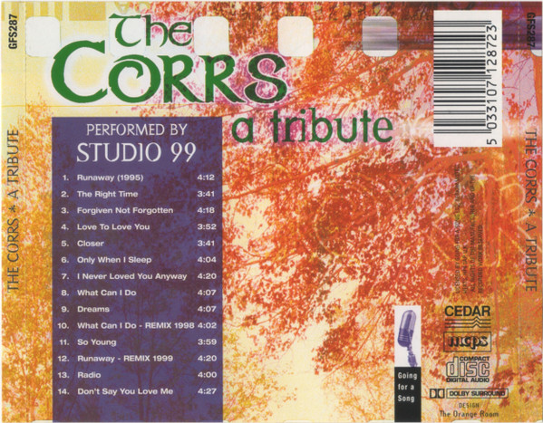 last ned album Studio 99 - The Corrs A Tribute