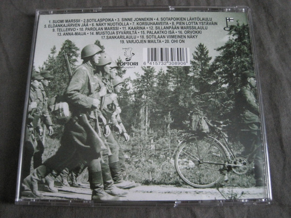 last ned album Various - Rintama Raikaa Suomi Marssii