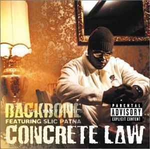 Backbone - Concrete Law album cover