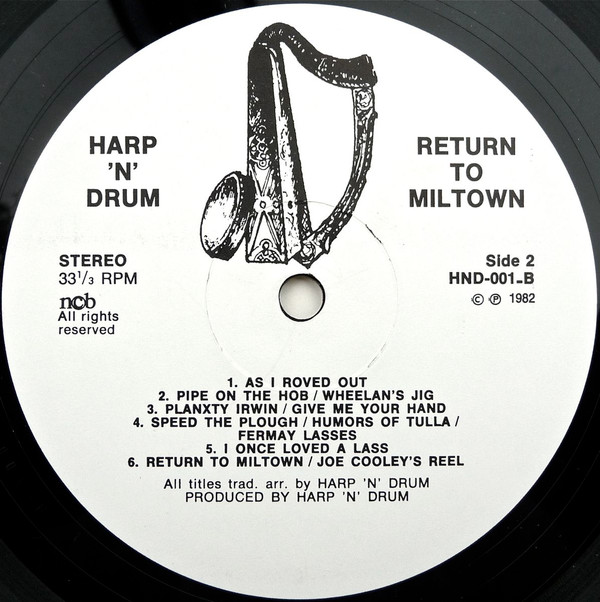 ladda ner album Harp 'N' Drum - Return To Milltown