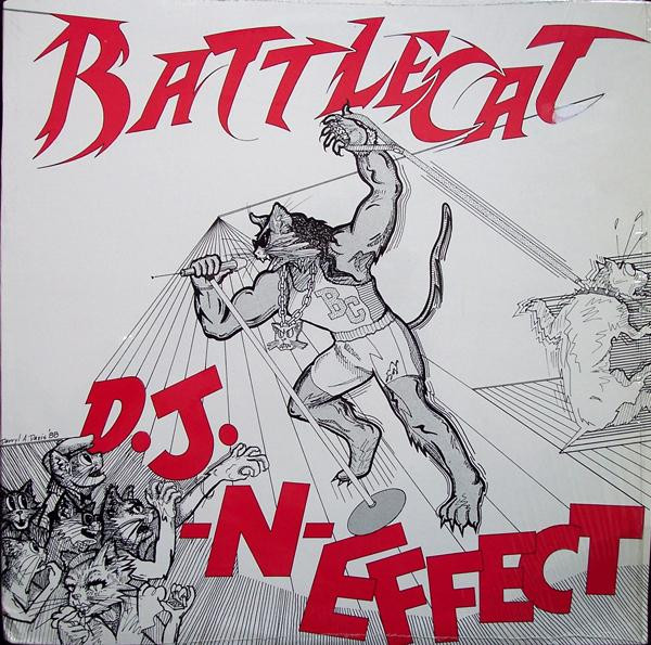 D.J. Battlecat – DJ-N-Effect (1988, Vinyl) - Discogs