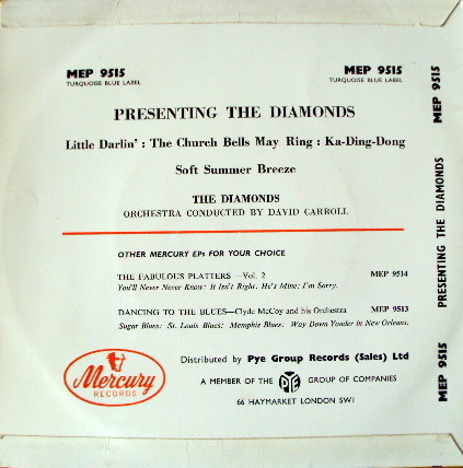 descargar álbum The Diamonds - Presenting The Diamonds