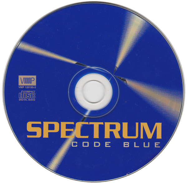 télécharger l'album Various - Spectrum Code Blue