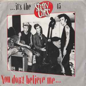 Stray Cats – Little Miss Prissy (1981, Vinyl) - Discogs
