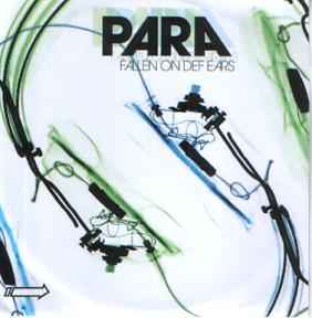 DJ Para (2) - Fallen On Def Ears album cover