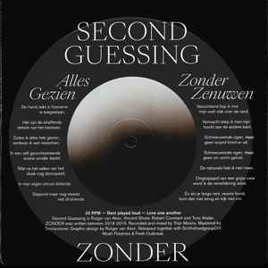 Second Guessing - Zonder album cover