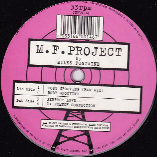 baixar álbum MF Project - Body Grooving