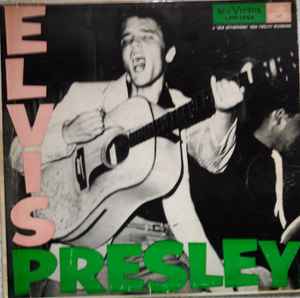 Elvis Presley – Elvis Presley (1956, Indianapolis Press, Vinyl 