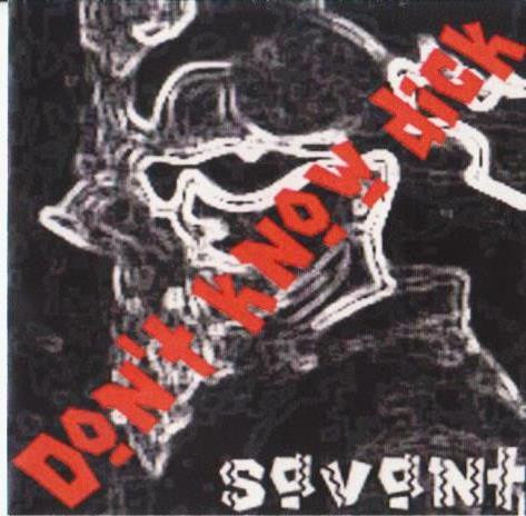 Album herunterladen Don't Know Dick - Savant 10 Song Demo