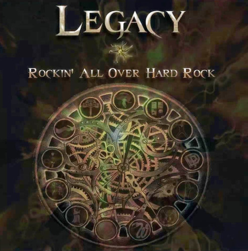 lataa albumi Legacy - Rockin all over hard rock
