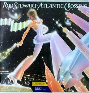 Rod Stewart - Atlantic Crossing album cover