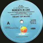 Cover of Moments In Love, 1985, Vinyl