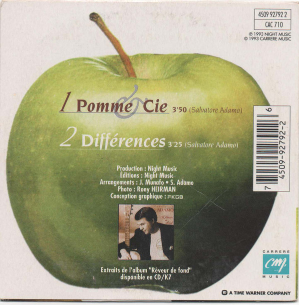 baixar álbum Adamo - Pomme