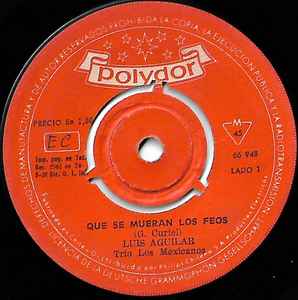 Luis Aguilar - Que Se Mueran Los Feos / Daga Clavada album cover