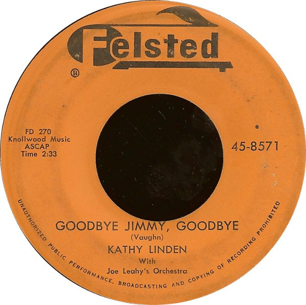 Goodbye Jimmy… 