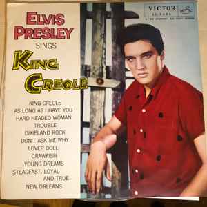 Elvis Presley - King Creole = キング・クレオール」より