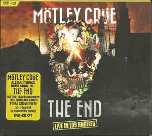 Mötley Crüe - The End - Live In Los Angeles album cover