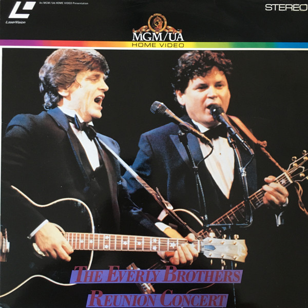 Everly Brothers – Reunion Concert (1984, Laserdisc) - Discogs