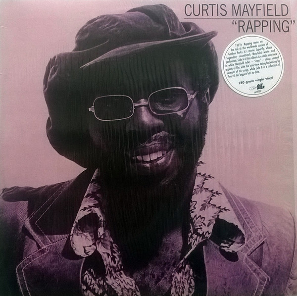 Curtis Mayfield – Rapping (Special Promotional Radio Show) (1972