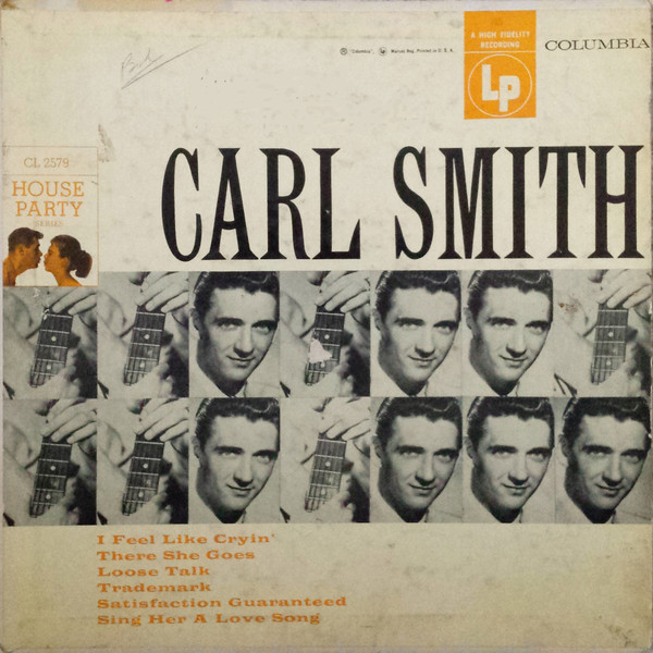 lataa albumi Carl Smith - Carl Smith