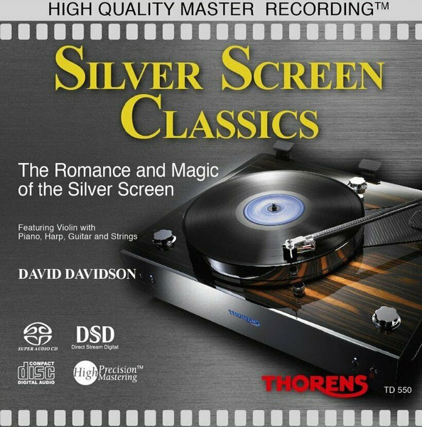 Silver Screen Hits 3 CDs Cinema Guitar Sentimental Cinema Movie