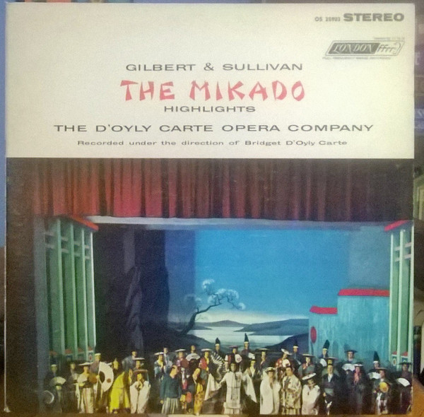 descargar álbum Gilbert & Sullivan - Highlights From The Mikado