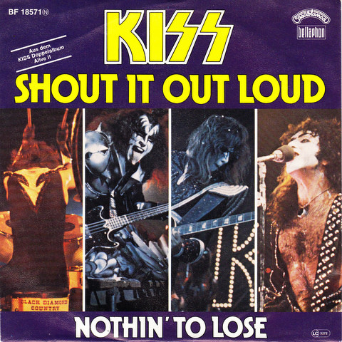 Kiss – Shout It Out Loud (1978, Vinyl) - Discogs