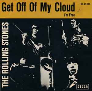 The Rolling Stones - Get Off Of My Cloud album cover