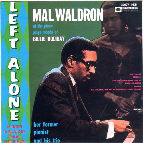 Mal Waldron – Left Alone (1987, CD) - Discogs