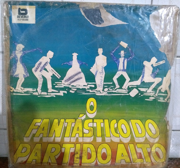 Album herunterladen O Fantástico Do Partido Alto - Partido Alto