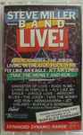 Cover of Steve Miller Live!, 1983, Cassette