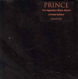 Prince – The Black Album (1994, CD) - Discogs