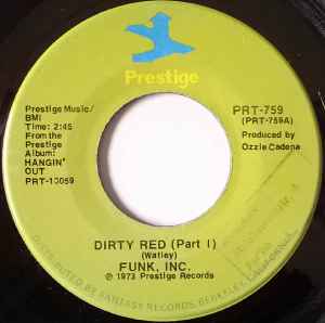 Funk Inc. - Dirty Red album cover