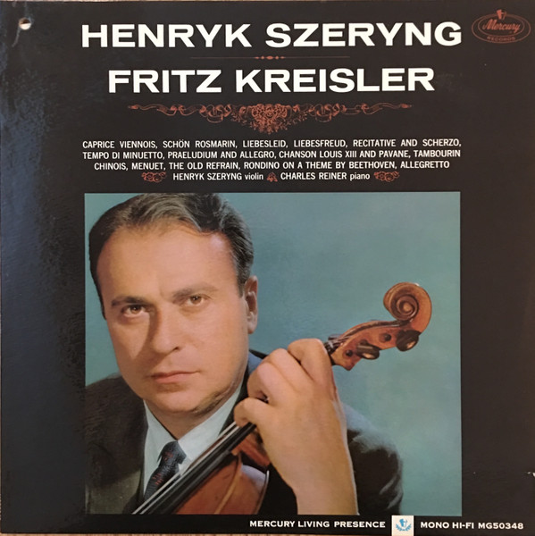 Исполнитель Henryk Szeryng | VinylFlea.By - Барахолка Виниловых