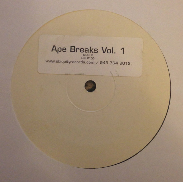 Shawn Lee – Ape Breaks Vol 1. (2002, Vinyl) - Discogs
