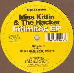 Intimités EP - Miss Kittin & The Hacker