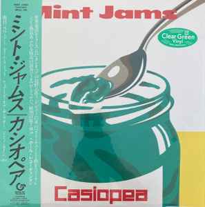 Casiopea – Mint Jams (2022, Translucent Green, 2nd Press, Vinyl 