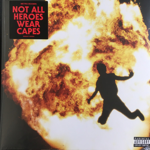 Metro Boomin - Not All Heroes Wear Capes - Vinyl LP - 2019 - EU - Original