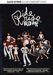 David Byrne - Ride, Rise, Roar album cover