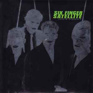 Six Finger Satellite - Severe Exposure album cover
