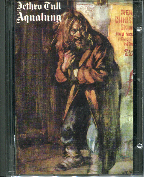 Jethro Tull – Aqualung (1992, Minidisc) - Discogs