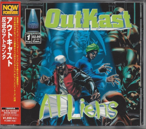 OutKast – ATLiens (2007, Clean, CD) - Discogs