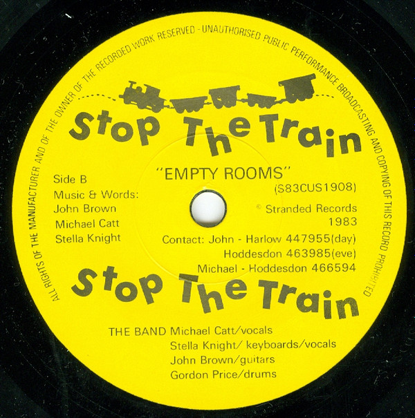baixar álbum Stop The Train - Suspicions Empty Rooms