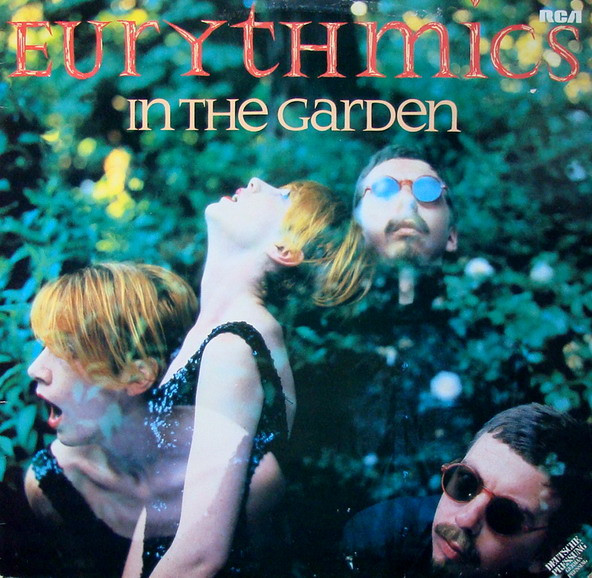 Обложка конверта виниловой пластинки Eurythmics - In The Garden