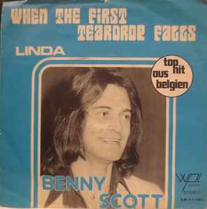 Benny Scott - When The First Teardrop Falls album cover