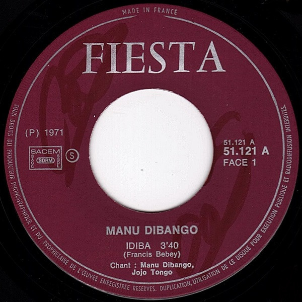 ladda ner album Manu Dibango - Idiba Ngolowake