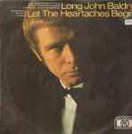 Cover of Let The Heartaches Begin, 1968, Vinyl
