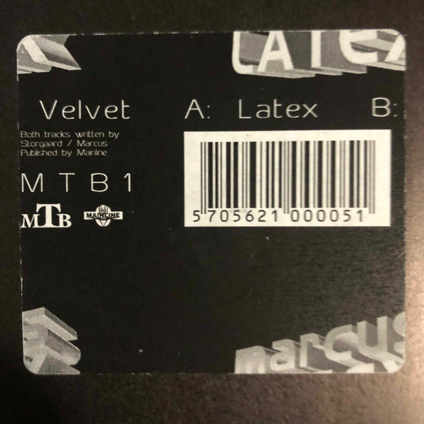 last ned album Storgaard, Marcus - Velvet Latex