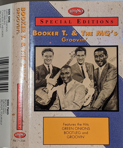 Booker T. & The MG's – Groovin' (1993, SR, Cassette) - Discogs