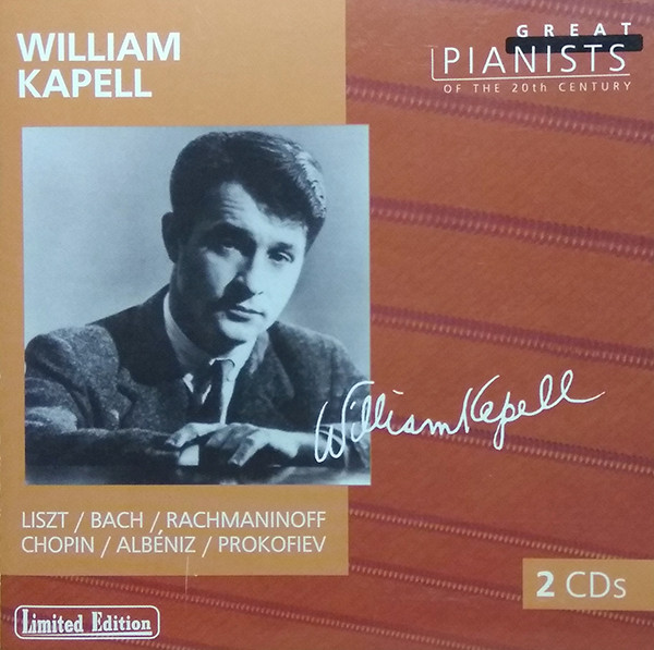William Kapell – Great Pianists Of The 20th Century (CD) - Discogs